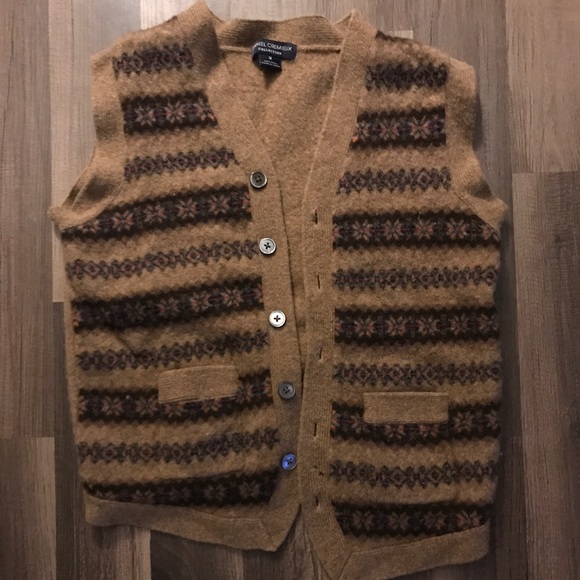 Daniel Cremieux Other - M Daniel Cremieux button down vest